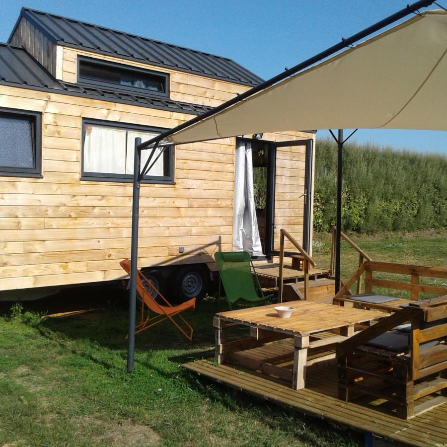 Hotel Tiny House Sur La Presqu'Ile Sauvage Lanmodez Esterno foto