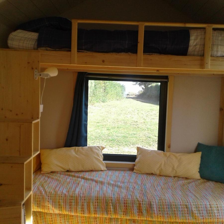 Hotel Tiny House Sur La Presqu'Ile Sauvage Lanmodez Esterno foto