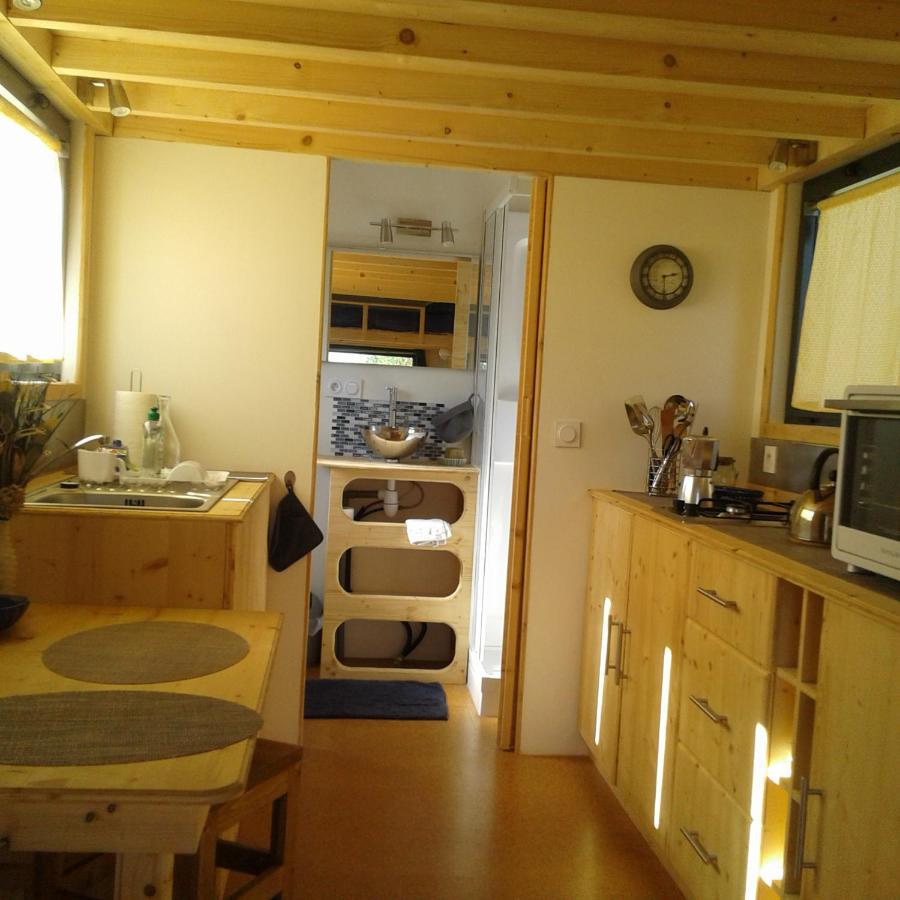 Hotel Tiny House Sur La Presqu'Ile Sauvage Lanmodez Esterno foto