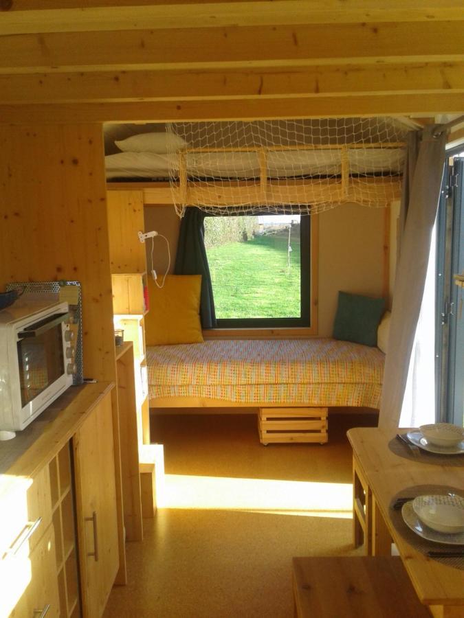 Hotel Tiny House Sur La Presqu'Ile Sauvage Lanmodez Esterno foto