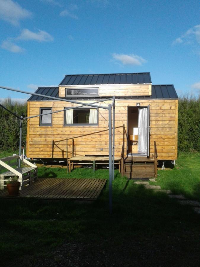 Hotel Tiny House Sur La Presqu'Ile Sauvage Lanmodez Esterno foto